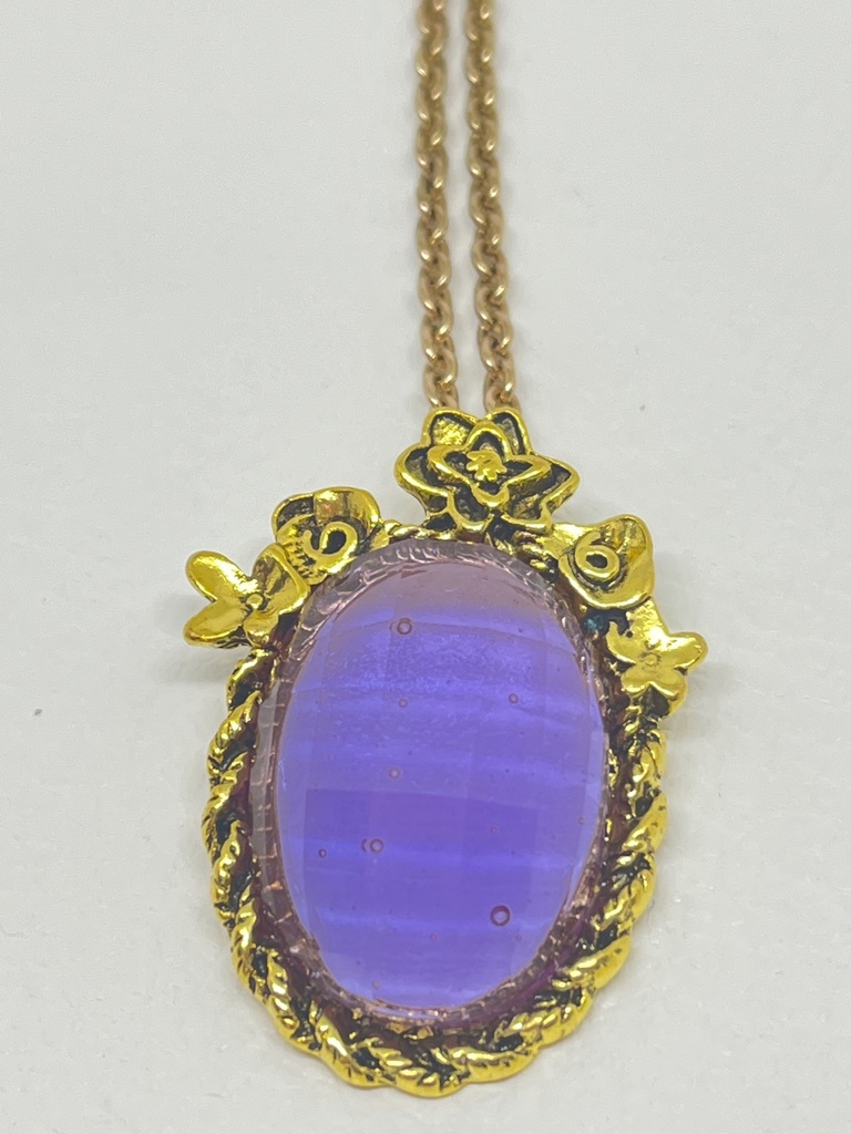 【妖精の欠片】沈黙の花園のネックレス