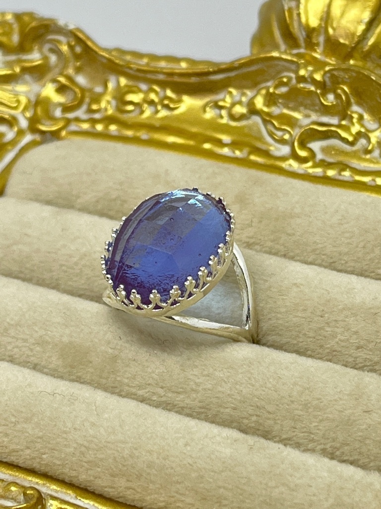 【妖精の欠片】曇り空の湖の指輪