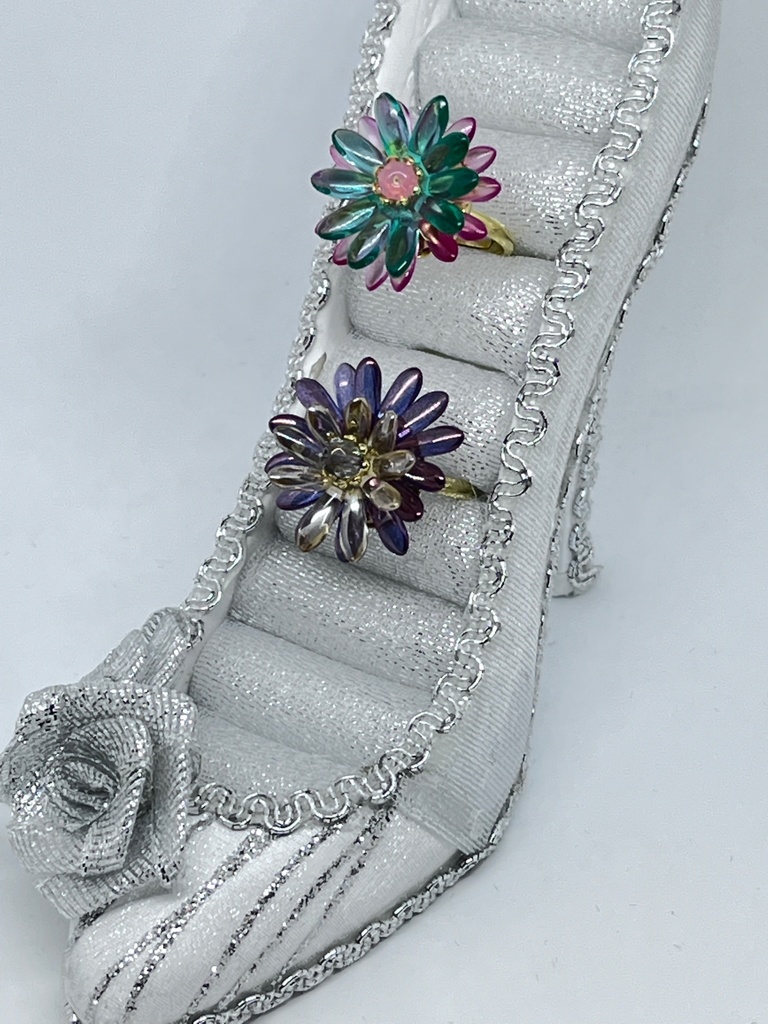 ジェリーフラワーの指輪【アウトレット】