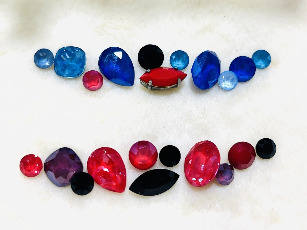 【仮組受注生産】ファルベアクセサリーセット【11/20まで受付】