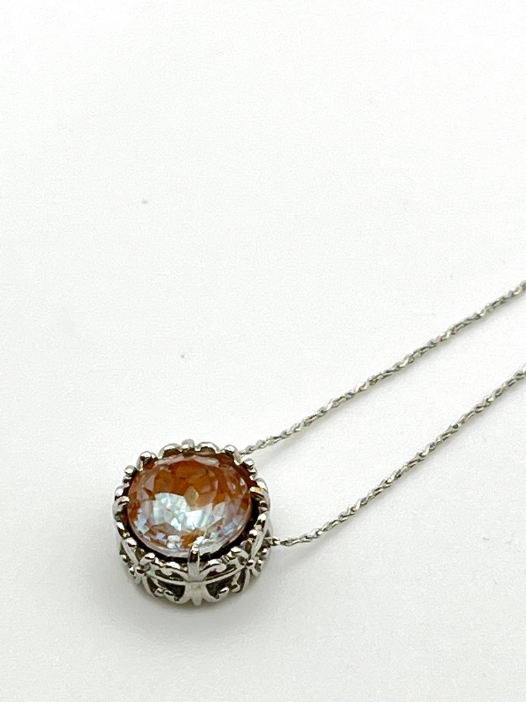 【Gallery】ヴィンテージサフィレットのグレインネックレス