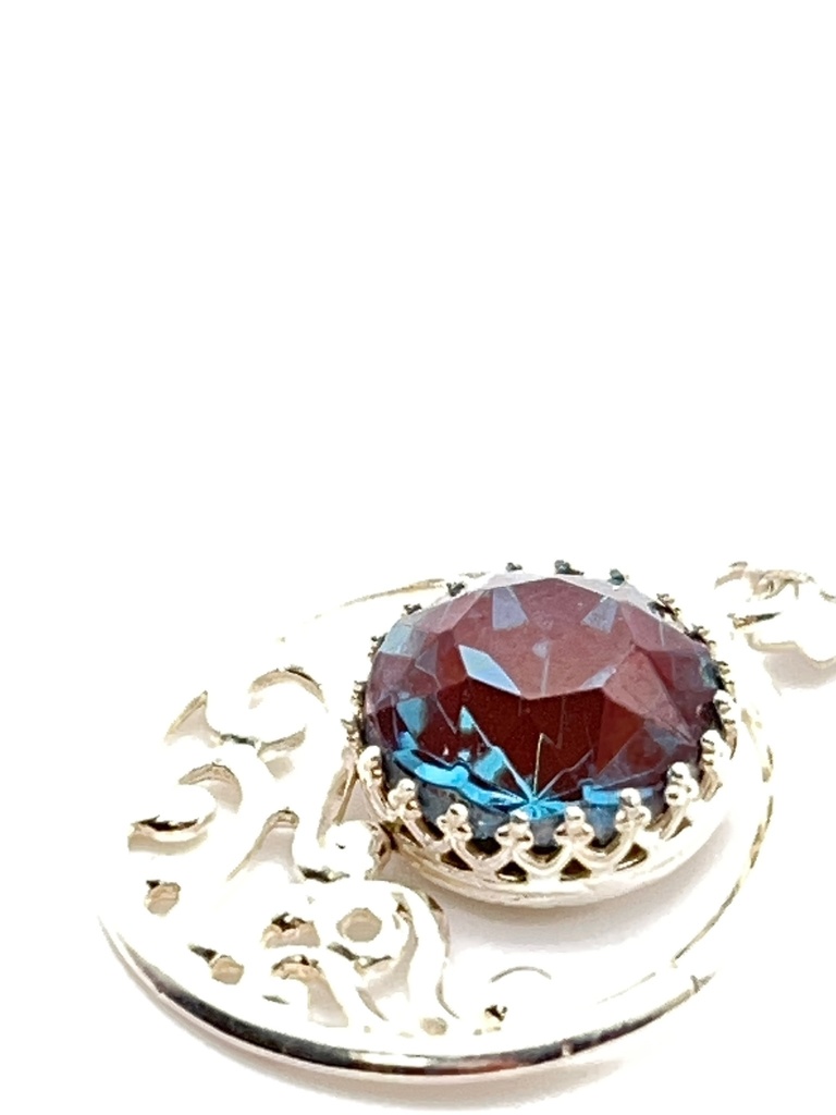 【Gallery】ヴィンテージサフィレットのネックレス〜Galateia〜