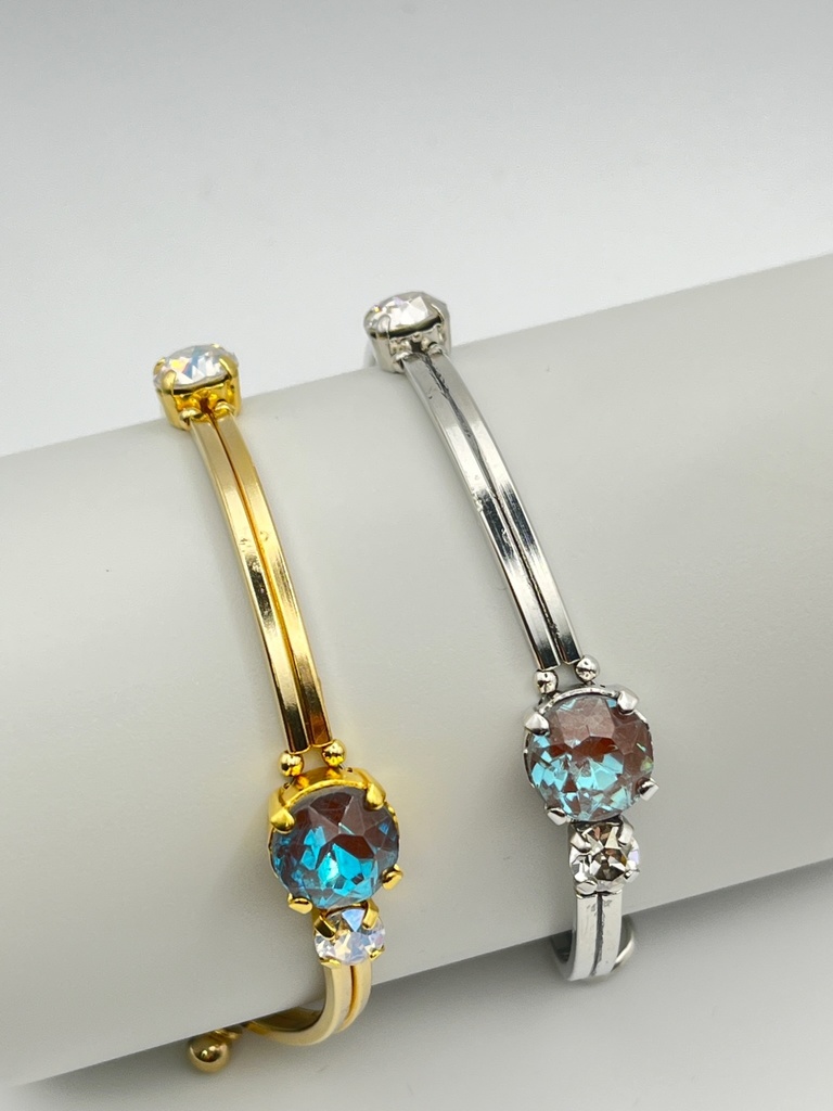 【Gallery】ヴィンテージサフィレットのバングル風ブレスレット