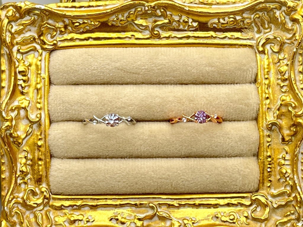 【Gallery】眠れる森のいばら姫の指輪