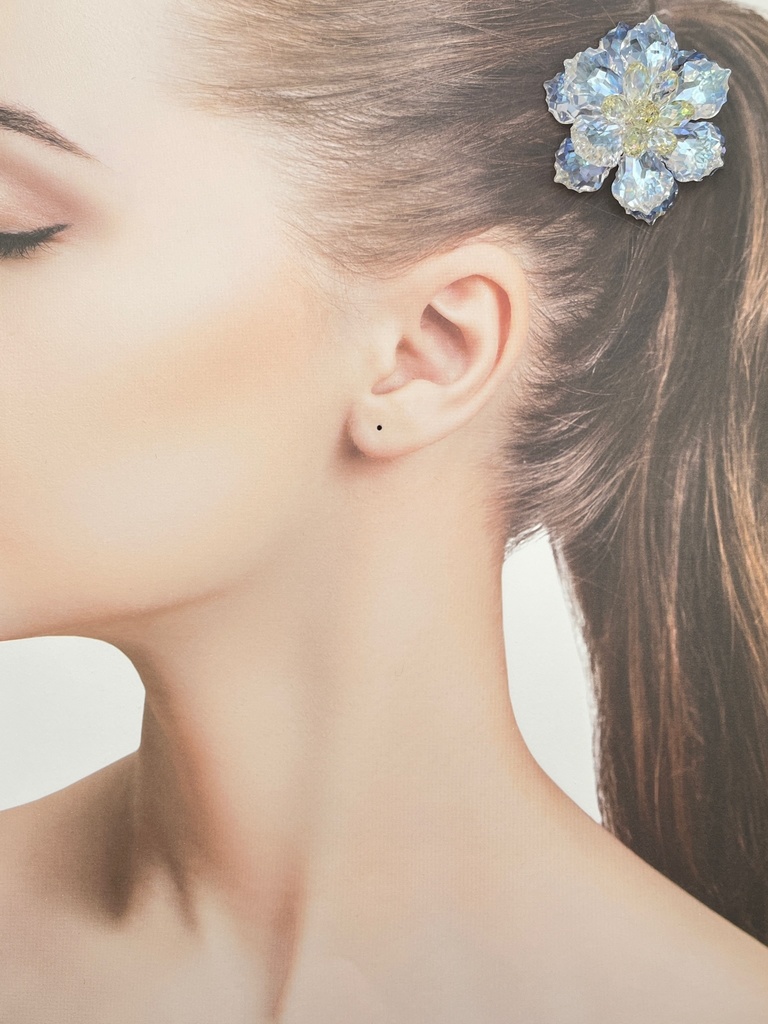 幻の水晶の花のモチーフ