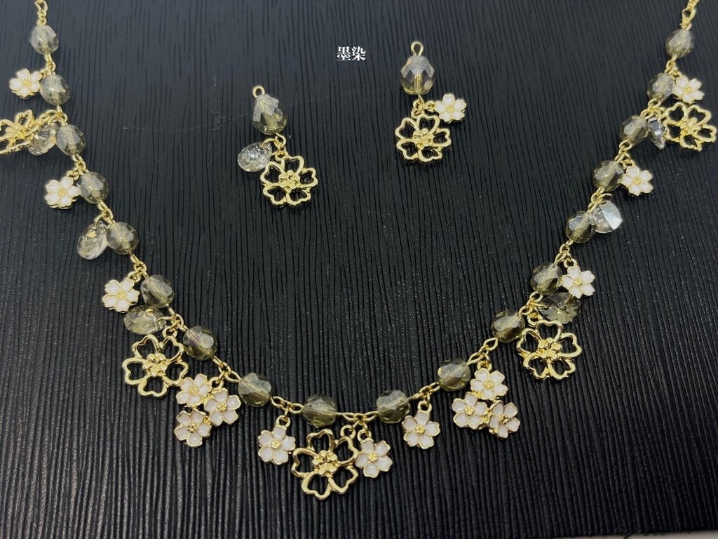 春の桜のアクセサリーセット