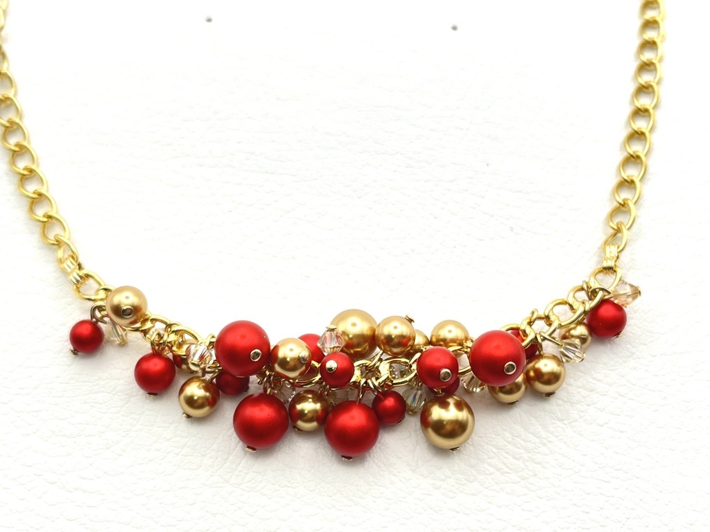 鈴鳴のネックレス〜赤の宮殿