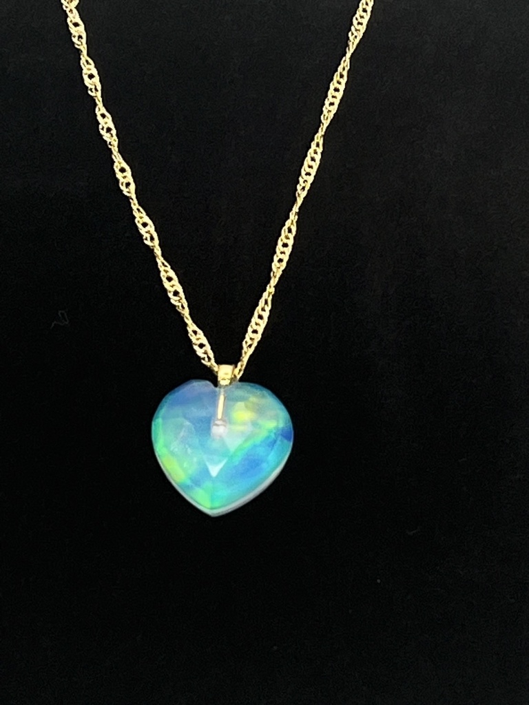 人魚姫の歌声のネックレス