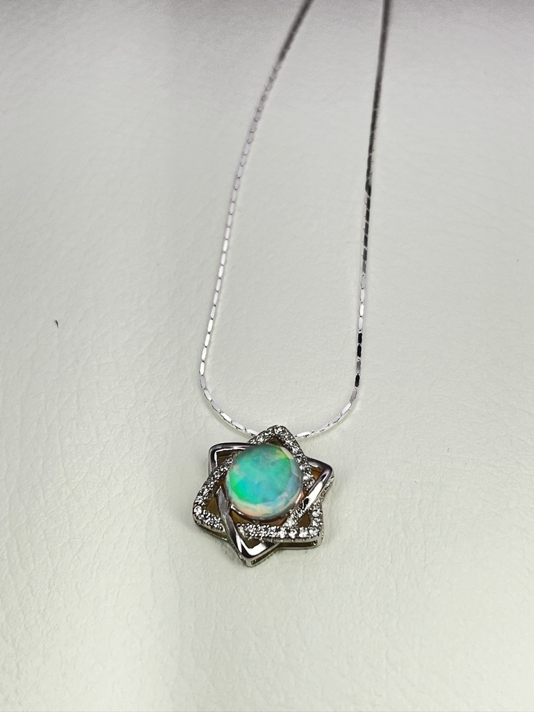 人魚のうろこのネックレス〜海星