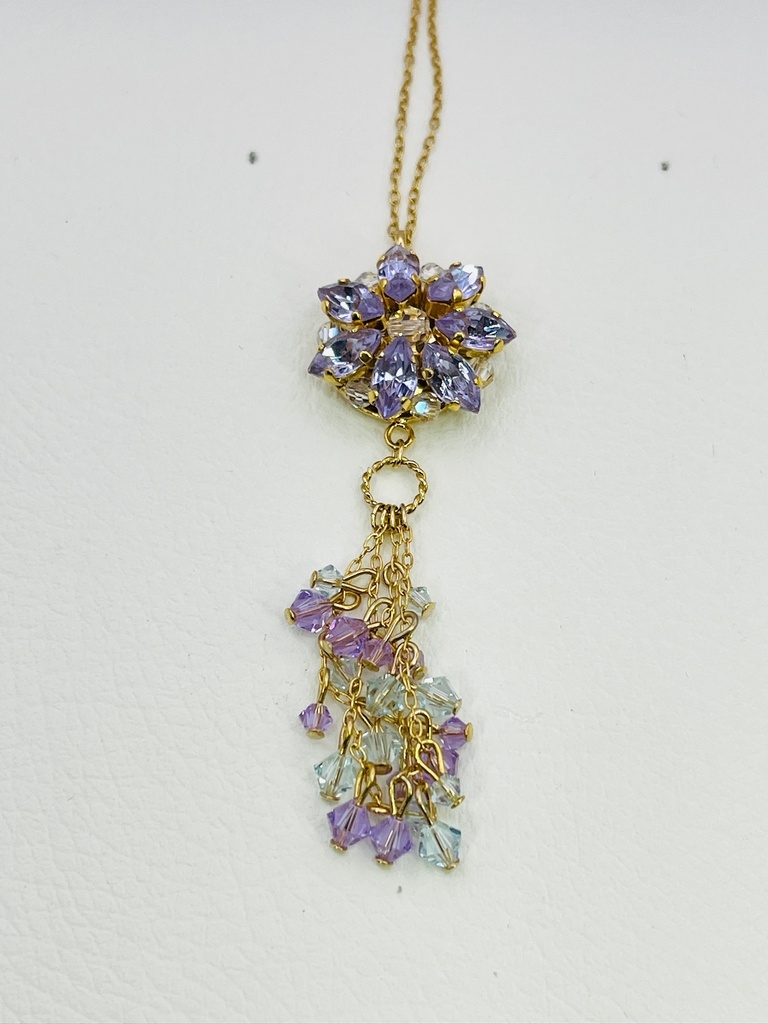 ほうき星のネックレス