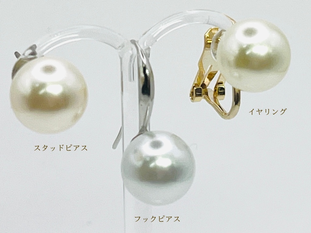 【受注】春夏秋冬のパールネックレス