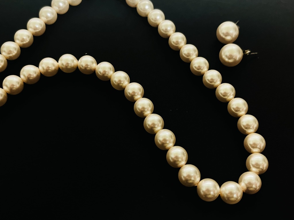 【受注】春夏秋冬のパールネックレス