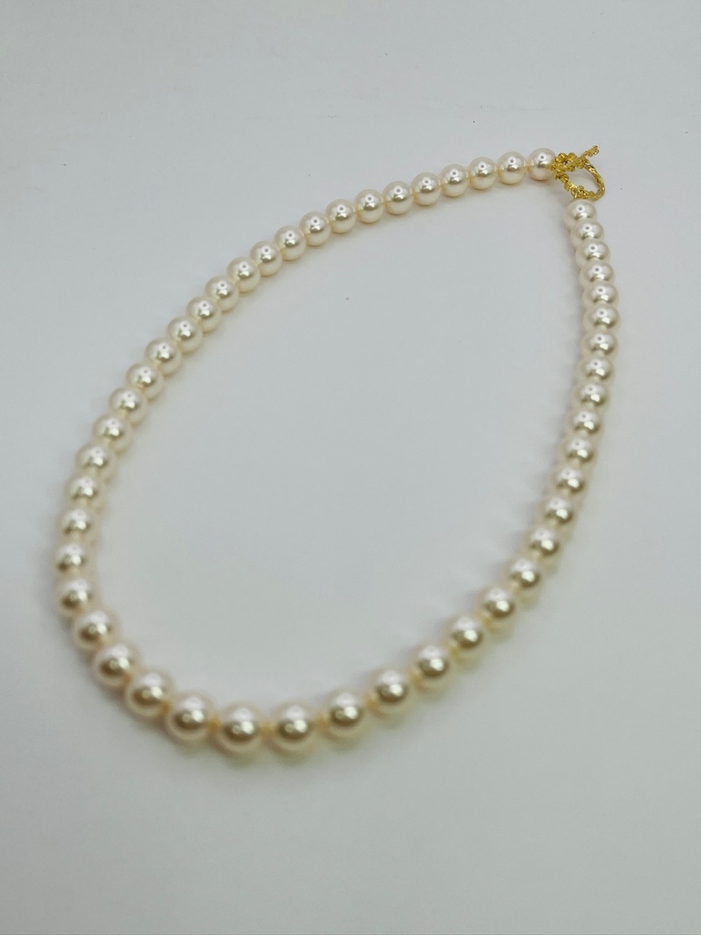 【受注】春夏秋冬のパールネックレス