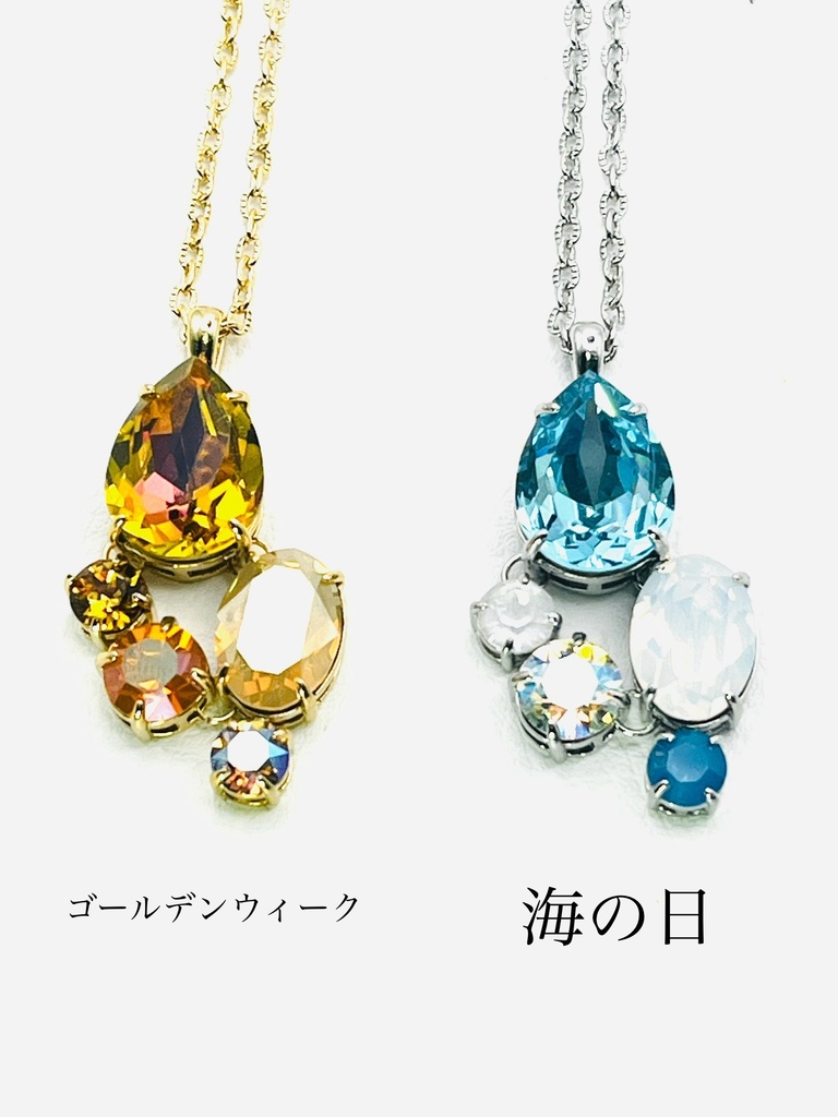 キャンディージャーのネックレス