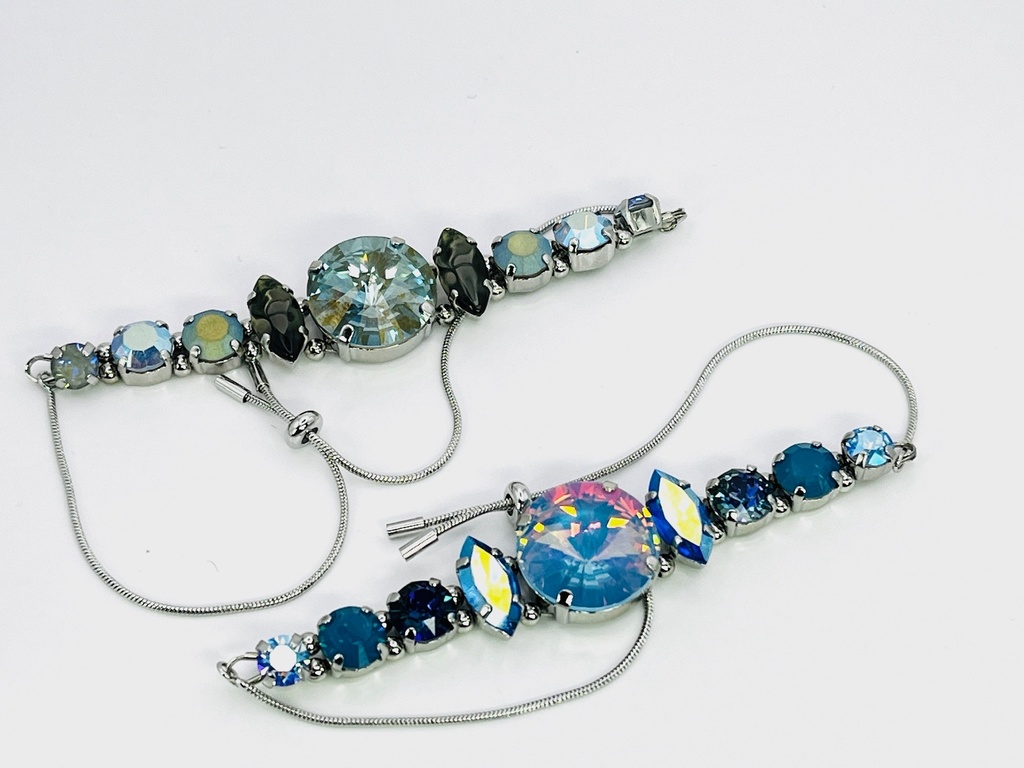 冬の星のブレスレット