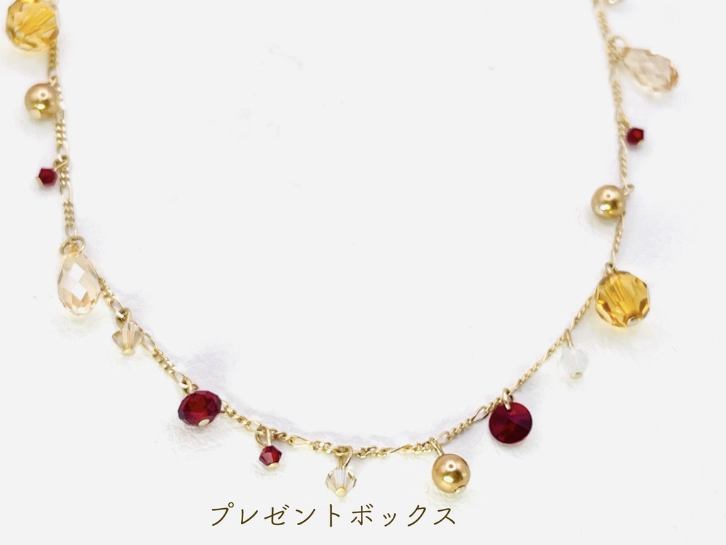 イルミネーションライトネックレス