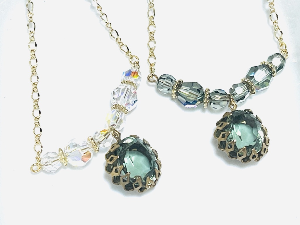 ザンドライトのネックレス