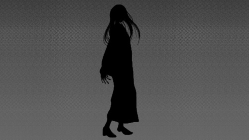 apng素材「女が異形になるシーン」