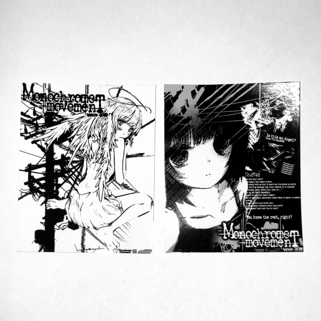 MNMV Sticker Set Vol.1