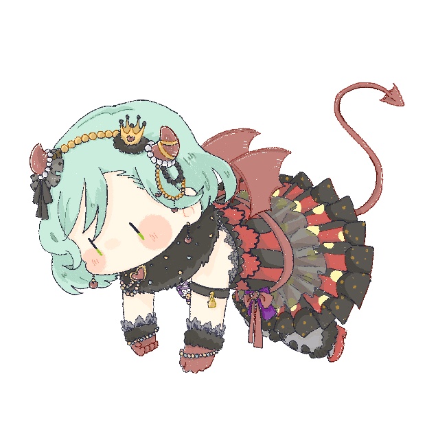 小悪魔日菜ちゃんアクキー