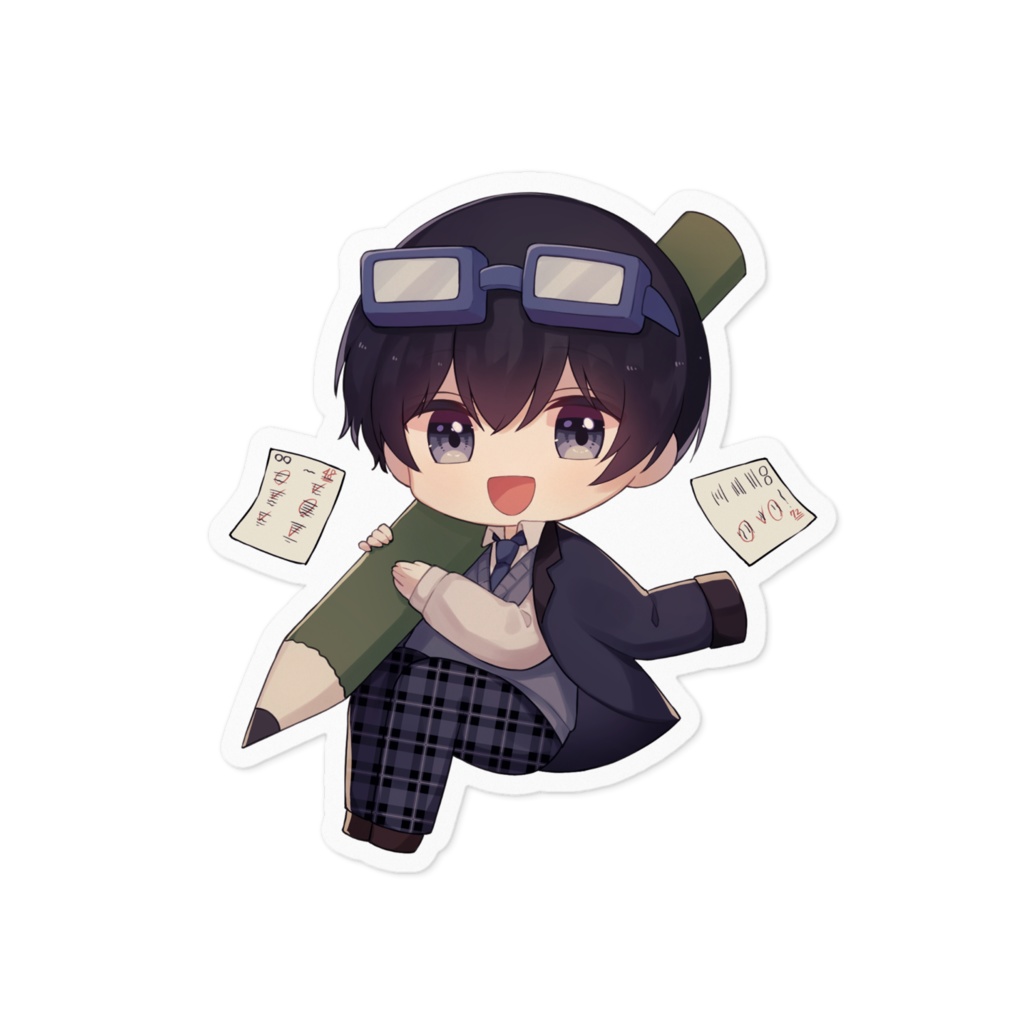 ふじみや ステッカー