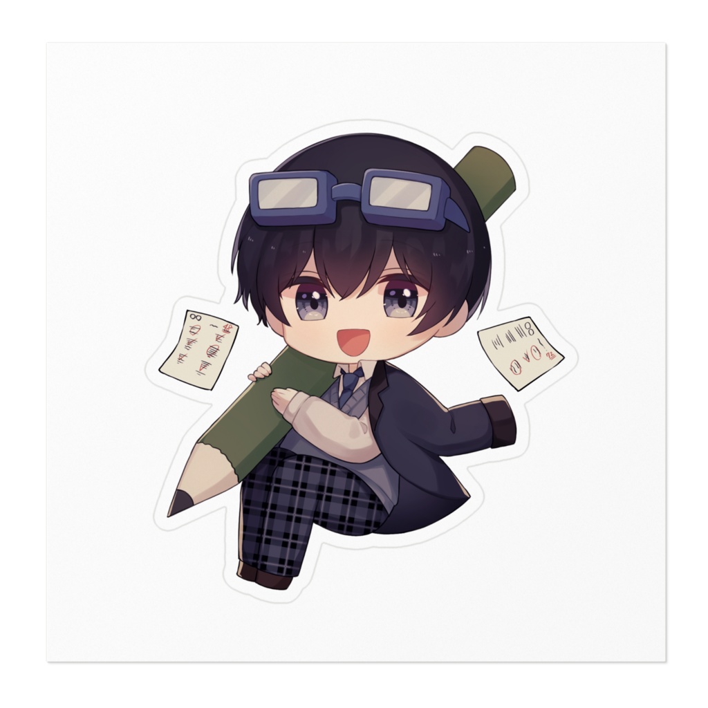 ふじみや ステッカー