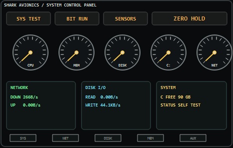 パソコン元気なん?|SHARK PC MONITOR ANALOG PACK