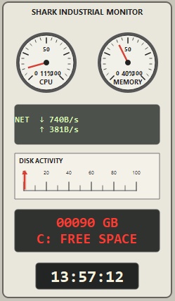パソコン元気なん?|SHARK PC MONITOR ANALOG PACK