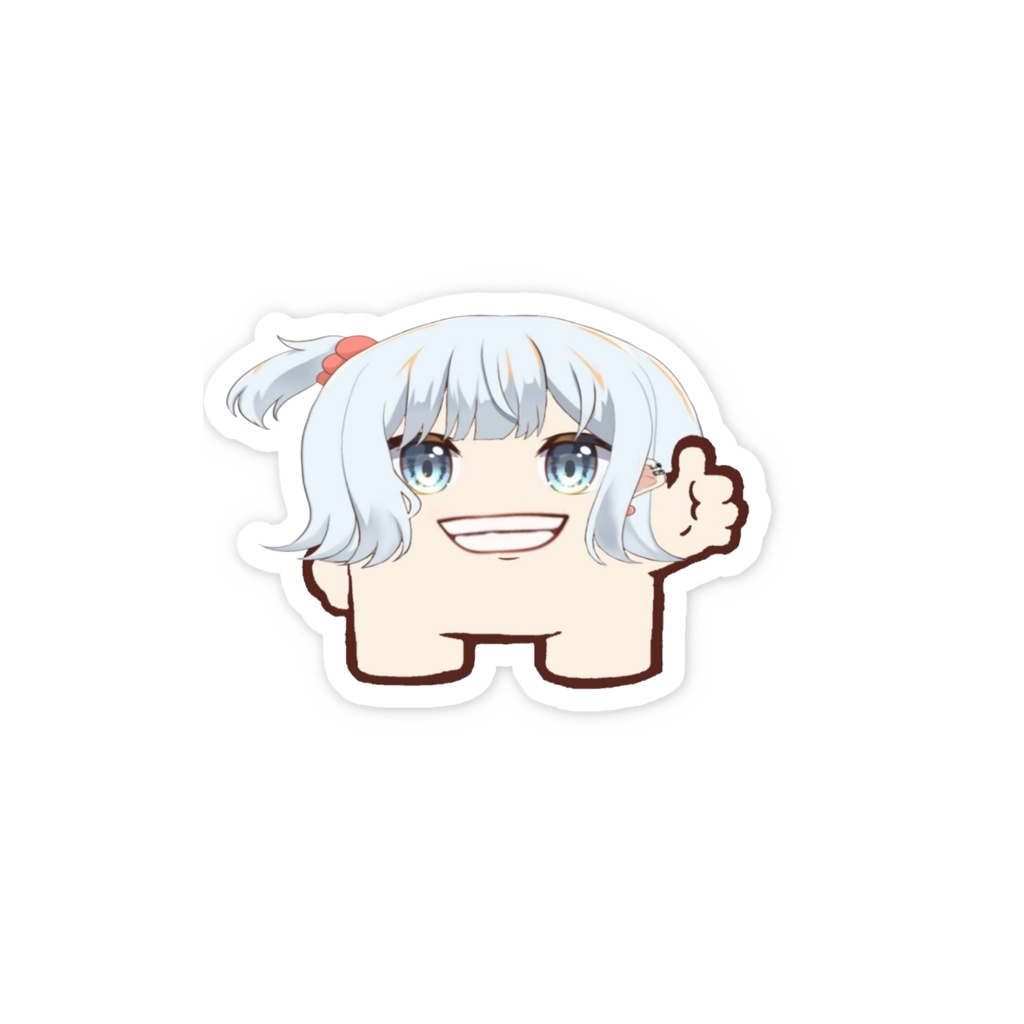 あたらめやめてねステッカー