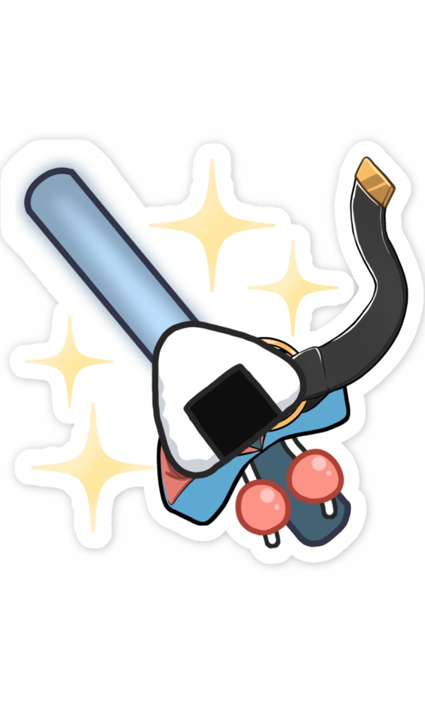 あたらめ三周年記念ステッカー(チャンネルスタンプ)