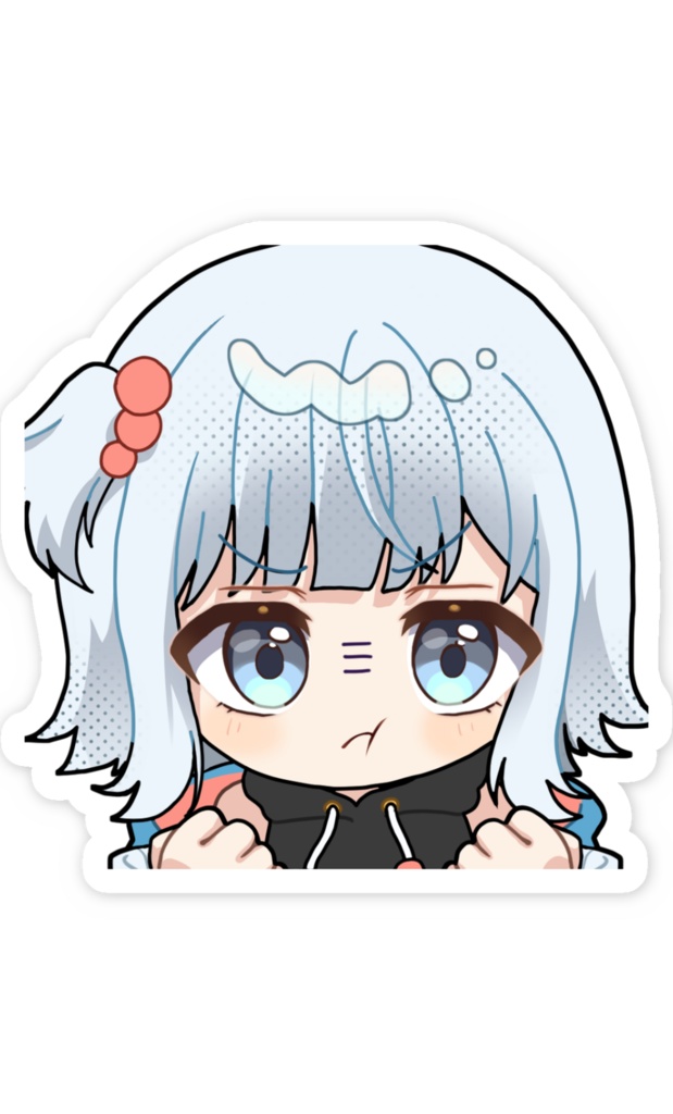 あたらめ三周年記念ステッカー(チャンネルスタンプ)