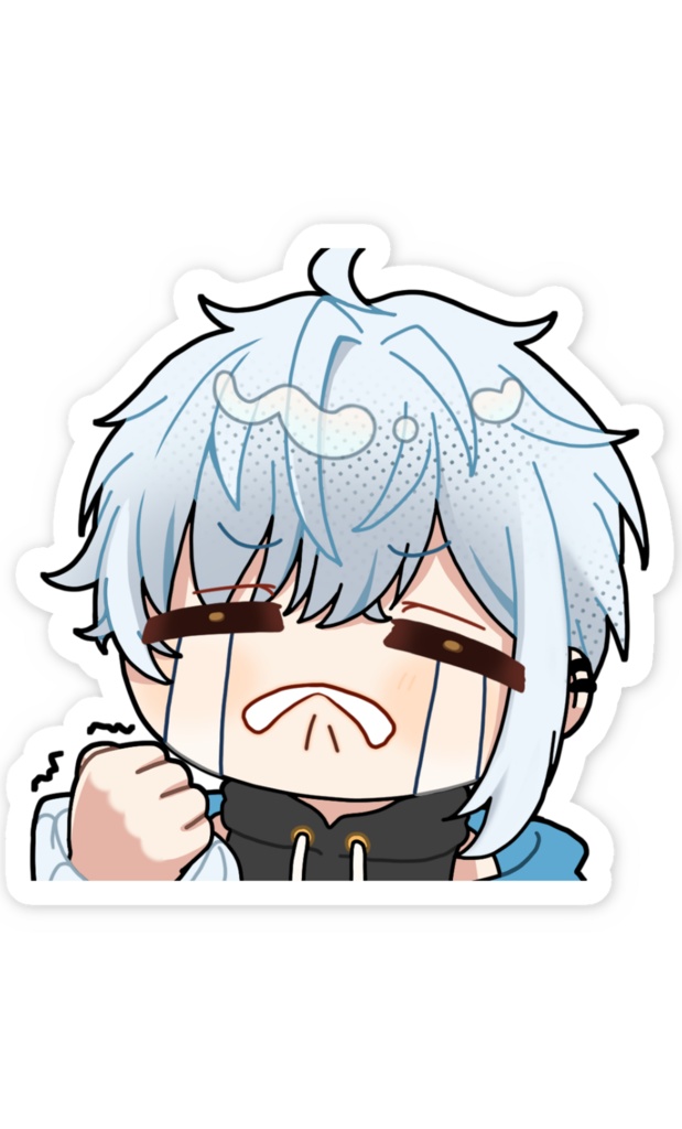 あたらめ三周年記念ステッカー(チャンネルスタンプ)