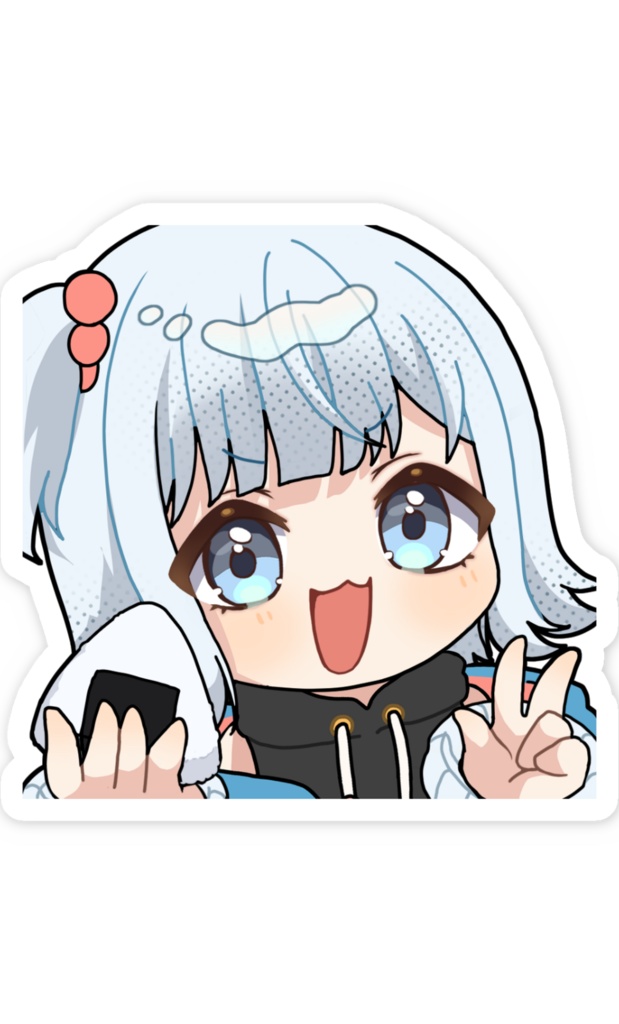 あたらめ三周年記念ステッカー(チャンネルスタンプ)