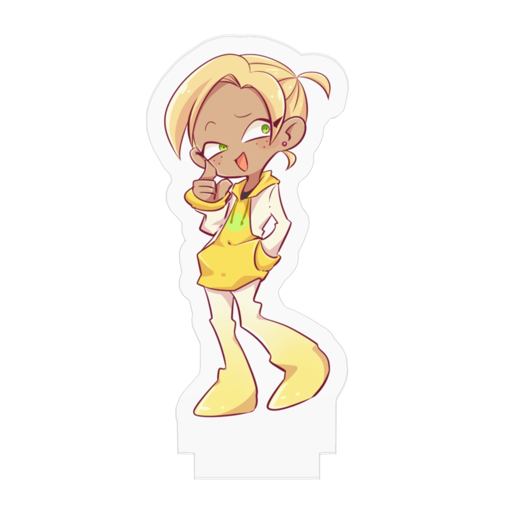 いちごヤンキーアクリルフィギュア 馬場なな