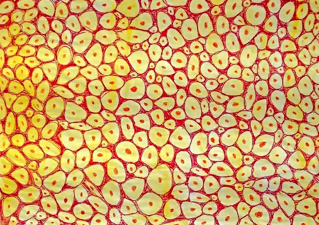 手描きオリジナルデザイン手帳型iPhoneケース - iPhone X