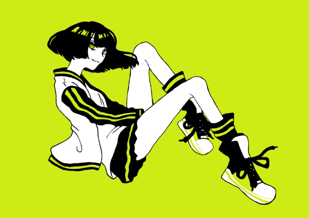 greenyellow / iPhoneケース