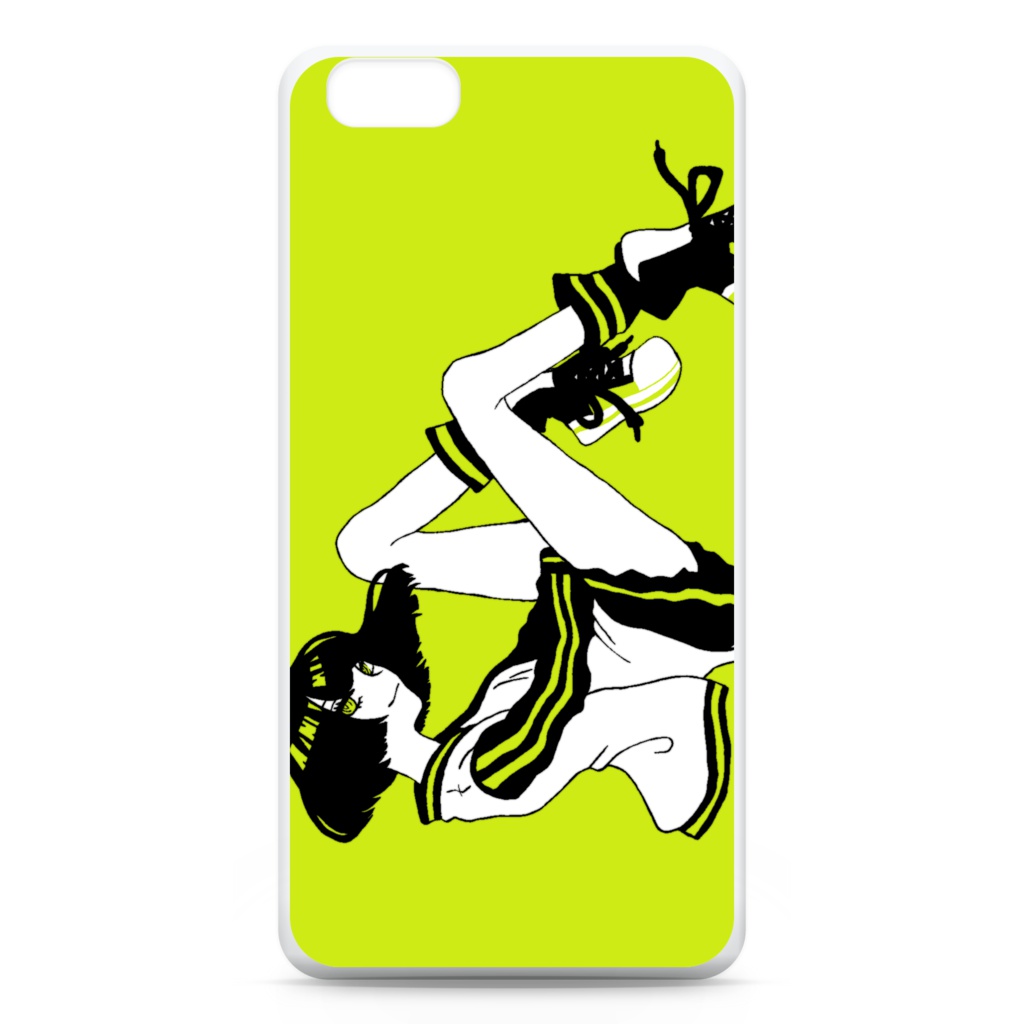 greenyellow / iPhoneケース