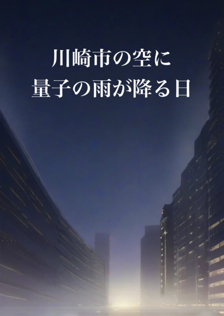 川崎市の空に量子の雨が降る日