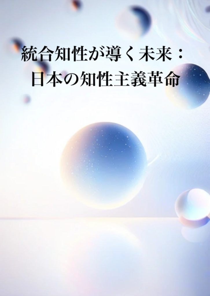 統合知性が導く未来：日本の知性主義革命