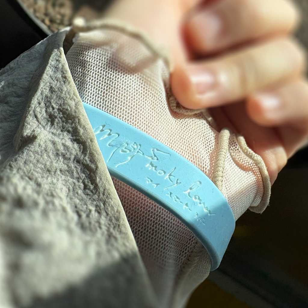 蓄光ラバーバンド