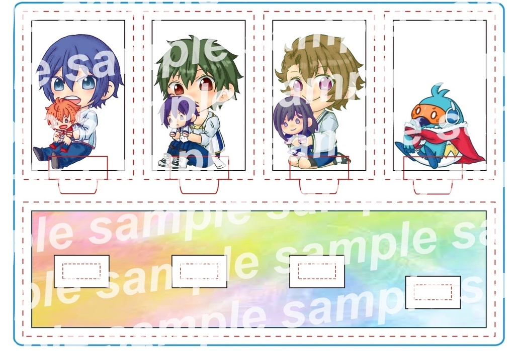 憧れーズのアクリルスタンド