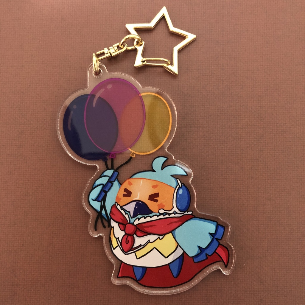 ソラリオのぷかぷかアクキー