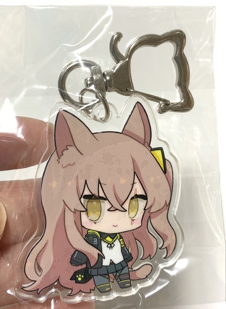 きょろきょろアクキー