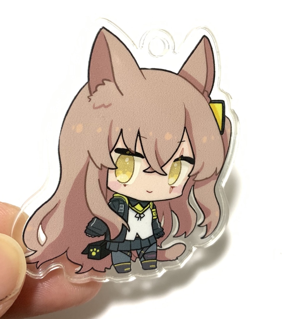 きょろきょろアクキー