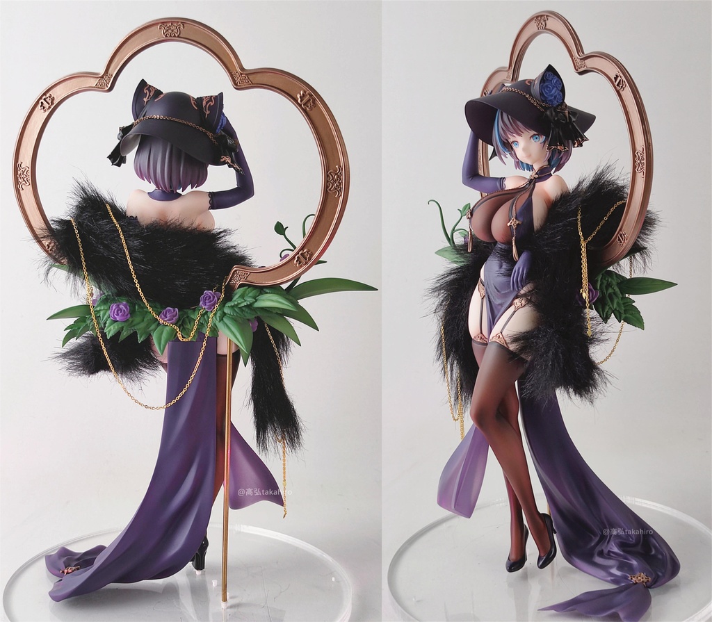 チェシャー【アズールレーン】1/7 フィギュア