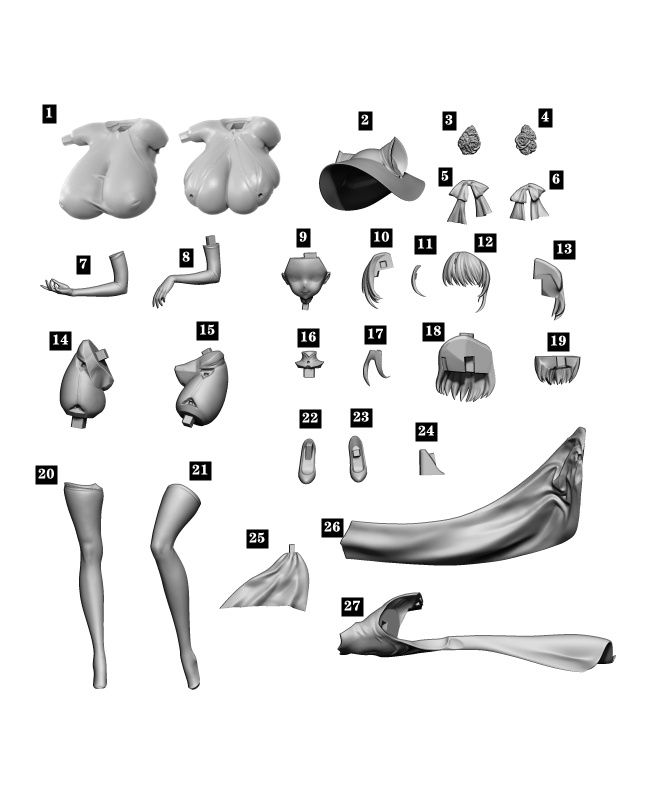 チェシャー【アズールレーン】1/7 フィギュア