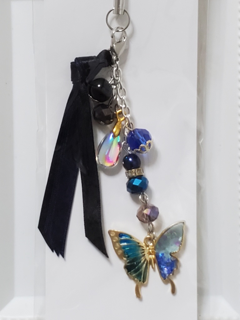 伏黒甚爾　レジン　ストラップ　蝶
