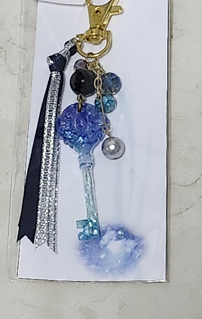 【FGO シグルド】レジン　バッグチャーム