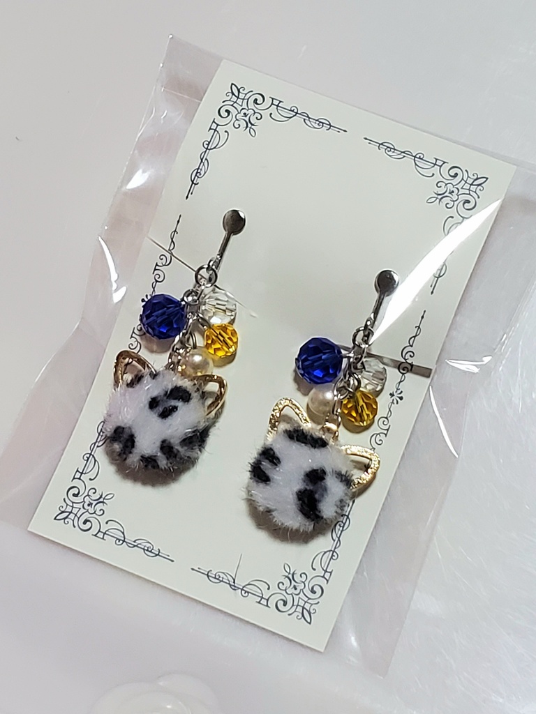 【呪術廻戦 七海建人】イヤリング