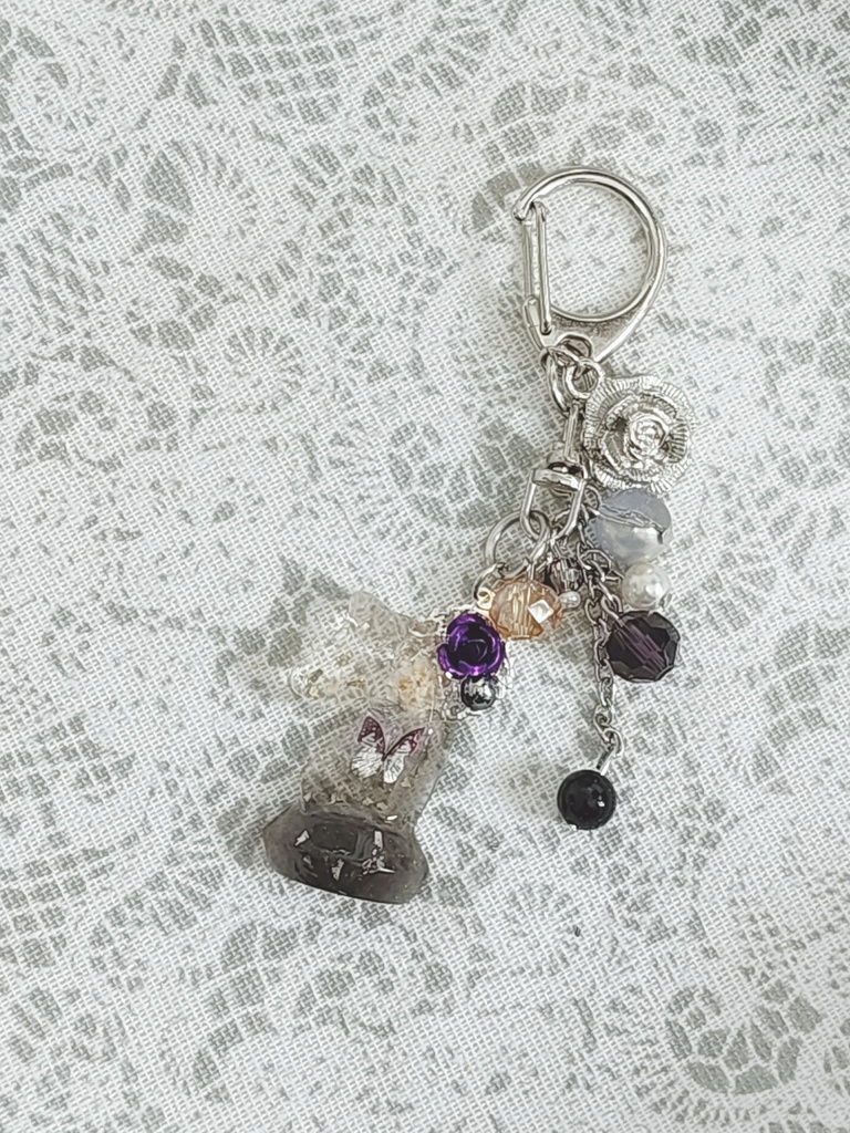 【スタンリー】レジン　バックチャーム　チェス　Knight
